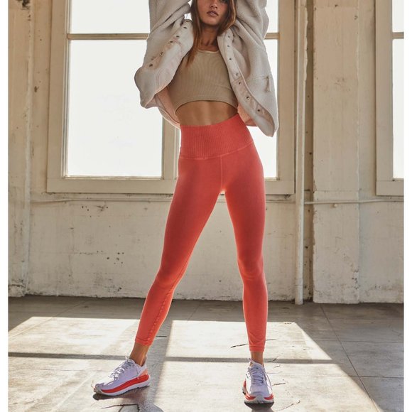 Free People Pants - 🎉LAST CHANCE🎉 NWT FP Movement Good Karma Legging / Fired Up